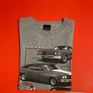 CHEVELLE VINTAGE TEE (SZ L) w/ NICE WEIGHT & PRINT